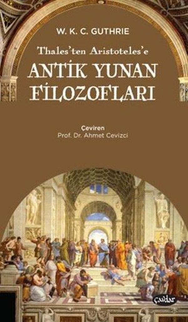 Thales'ten Arıstoteles'e Antikk Yunan Filozofları - Çavdar Yayıncılık - Image 1