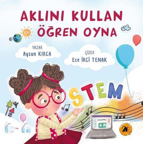Aklını Kullan Öğren Oyna - 2E Kitap - Image 1