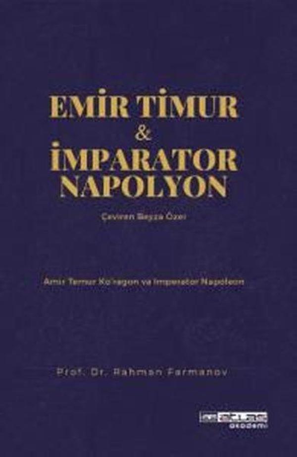 Emir Timur & İmparator Napolyon - Amir Temur ko'ragon ve İmparator Napoleon - Atlas Akademi Yayınları - Image 1