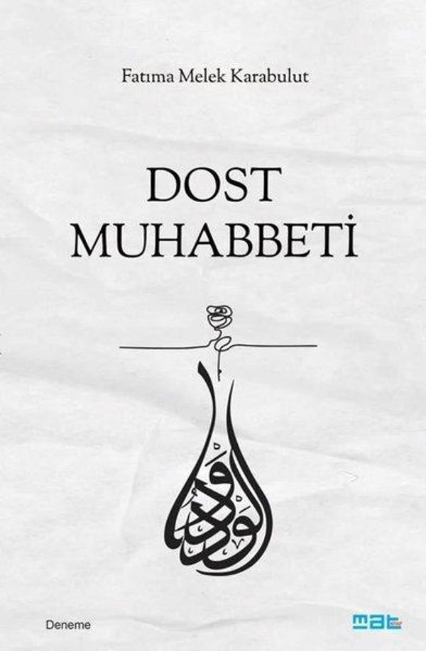 Dost Muhabbeti - Mat Kitap - Image 1