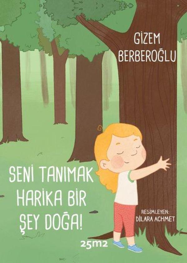 Seni Tanımak Harika Bir Şey Doğa! - 25M2 Kitap - Image 1