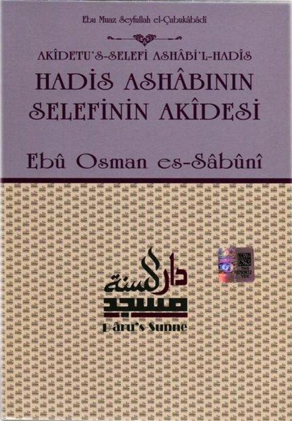 Hadis Ashabının Selefinin Akidesi - Daru's-Sunne Yayınları - Image 1