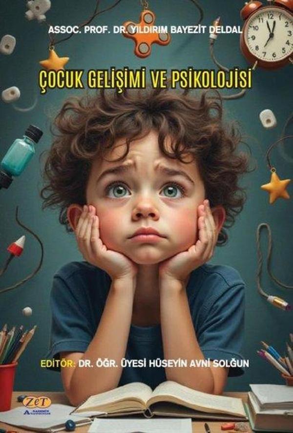 Çocuk Gelişimi ve Psikolojisi - Zet Akademi Yayınları - Image 1