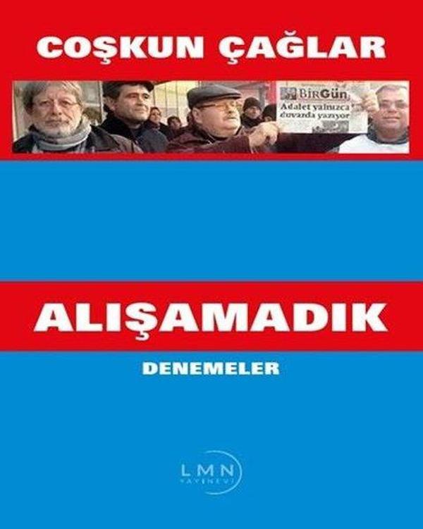 Alışamadık - Denemeler - Liman Yayınevi - Image 1