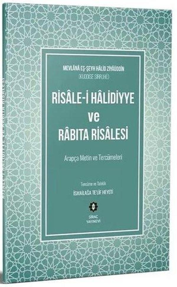 Risalei Halidiyye ve Rabıta Risalesi Tercümesi Arapça Metin Karşılıklı - Siraç Yayınları - Image 1