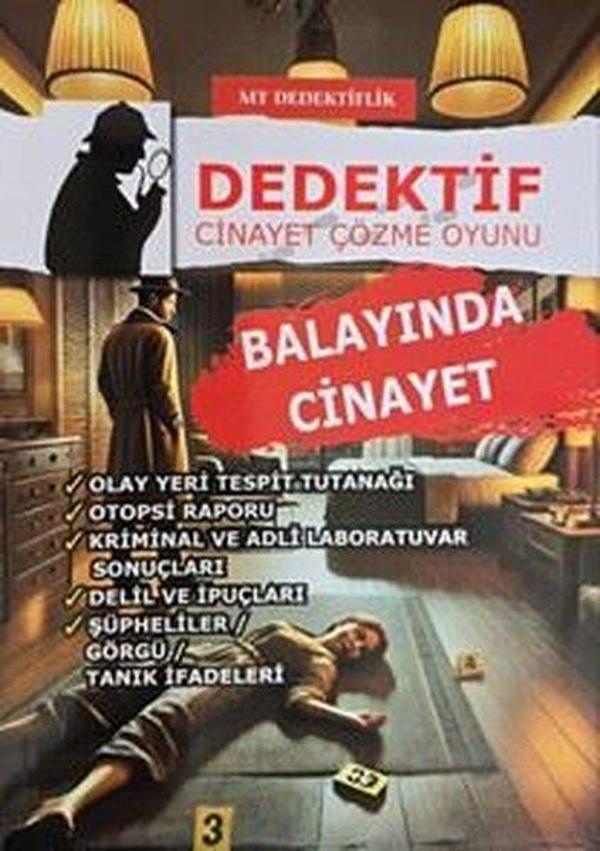 Balayında Cinayet - Dedektif Cinayet Çözme Oyunu - MT Dedektiflik - Image 1