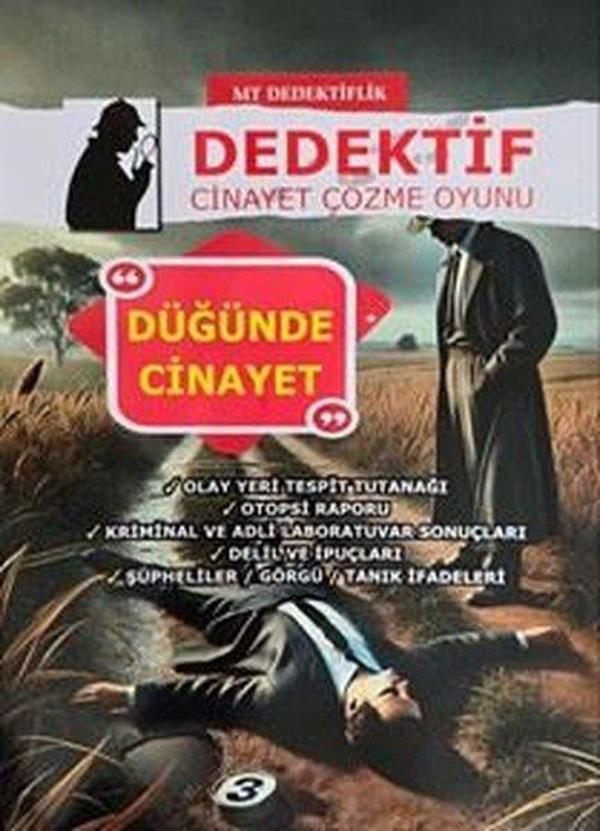 Düğünde Cinayet - Dedektif Cinayet Çözme Oyunu - MT Dedektiflik - Image 1