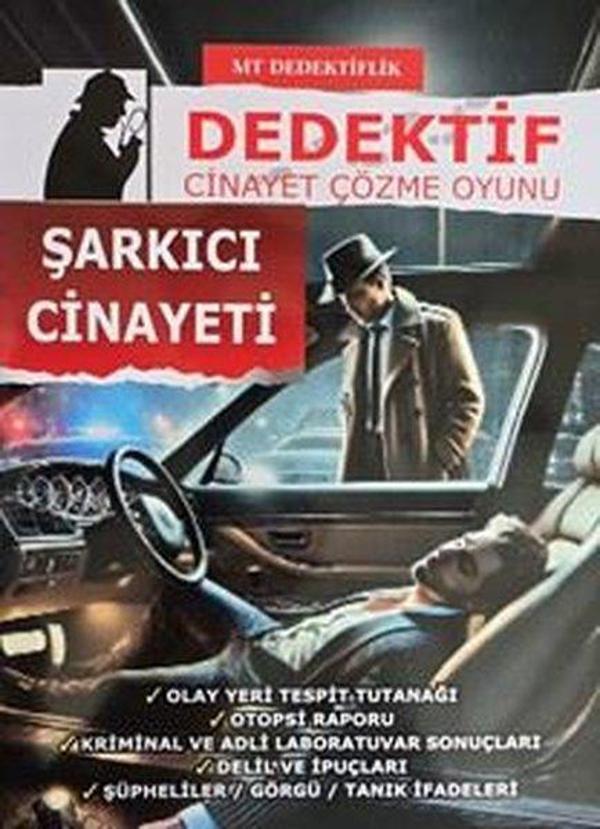 Şarkıcı Cinayeti - Dedektif Cinayet Çözme Oyunu - MT Dedektiflik - Image 1