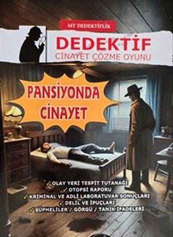 Pansiyonda Cinayet - Dedektif Cinayet Çözme Oyunu - MT Dedektiflik - Image 1