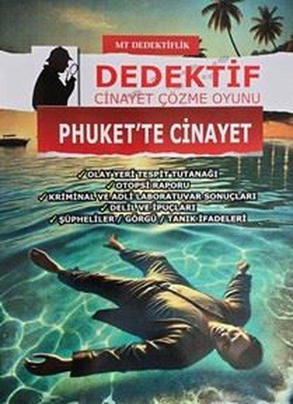 Phuket'te Cinayet - Dedektif Cinayet Çözme Oyunu - MT Dedektiflik - Image 1