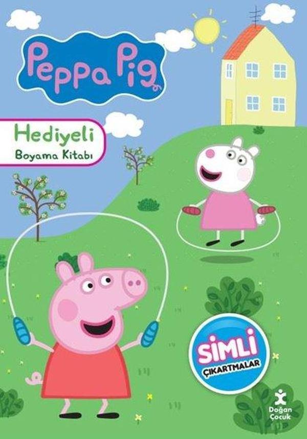 Peppa Pig - Simli ve Hediyeli Boyama Kitabı - Doğan Çocuk - Image 1