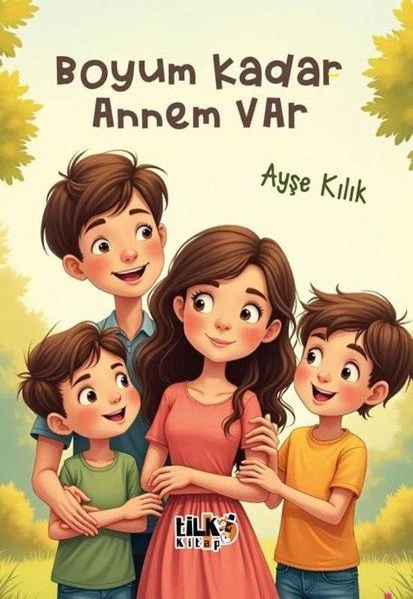 Boyum Kadar Annem Var - Tilki Kitap - Image 1