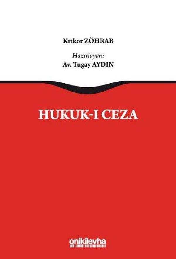 Hukuk-ı Ceza - On İki Levha Yayıncılık - Image 1