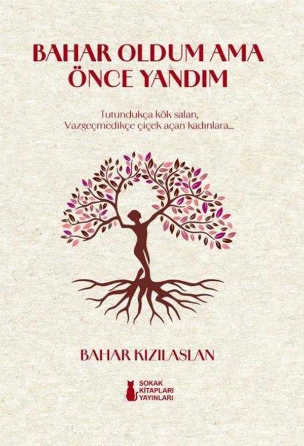 Bahar Oldum Ama Önce Yandım - Sokak Kitapları Yayınları - Image 1