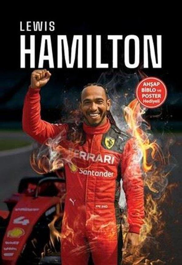 Lewis Hamilton - Saga Kitap - Image 1