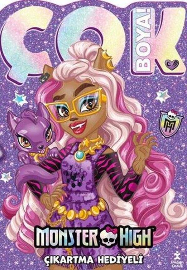 Monster High - Çok Boya! Çıkartma Hediyeli - Doğan Çocuk - Image 1