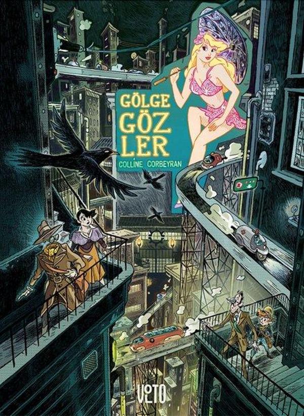 Gölge Gözler - Volto Yayınları - Image 1