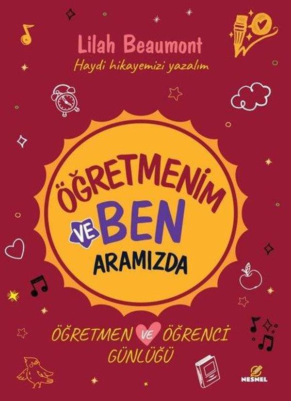 Öğretmenim ve Ben - Aramızda-Öğretmen ve Öğrenci Günlüğü - Nesnel Yayınları - Image 1