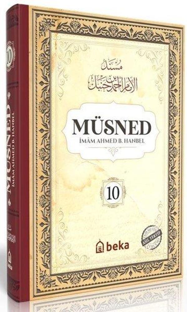 Müsned 10. Cilt - Arapça Metinli - Beka Yayınları - Image 1