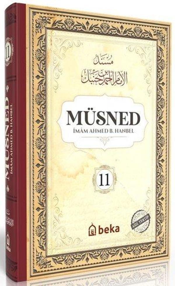 Müsned 11. Cilt - Arapça Metinli - Beka Yayınları - Image 1