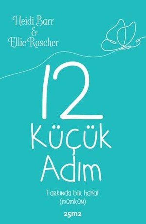 12 Küçük Adım - 25M2 Kitap - Image 1