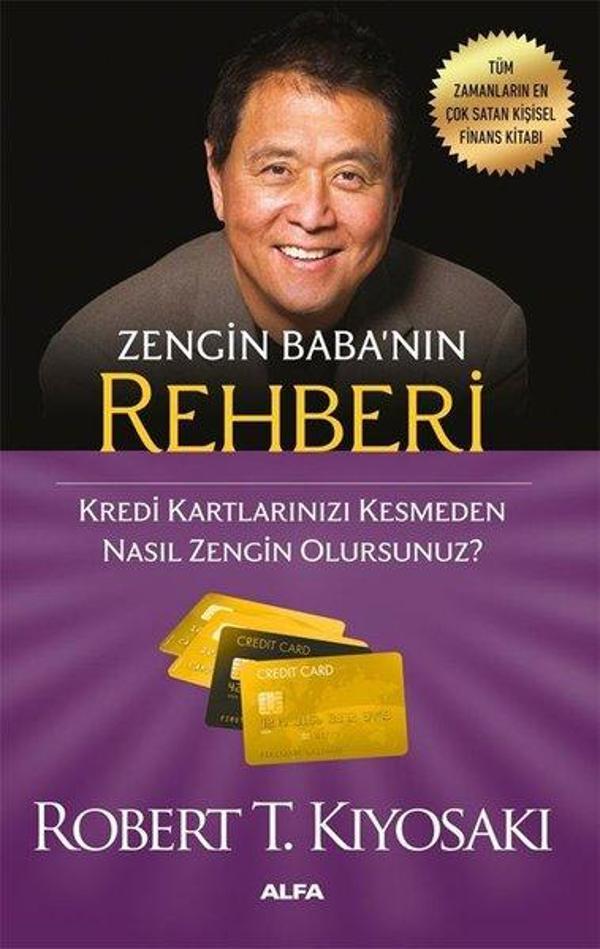 Zengin Baba'nın Rehberi - Kredi Kartlarınızı Kesmeden Nasıl Zengin Olursunuz? - Alfa Yayıncılık - Image 1