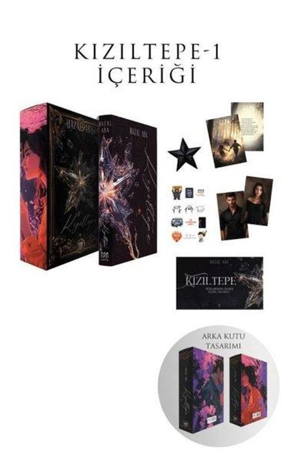 Kızıltepe - Mahalle Serisi 1 Seti - Kutulu - Lapis Yayınları - Image 1