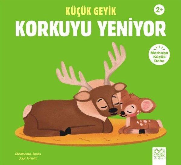 Küçük Geyik Korkuyu Yeniyor - Merhaba Küçük Deha - 1001 Çiçek - Image 1