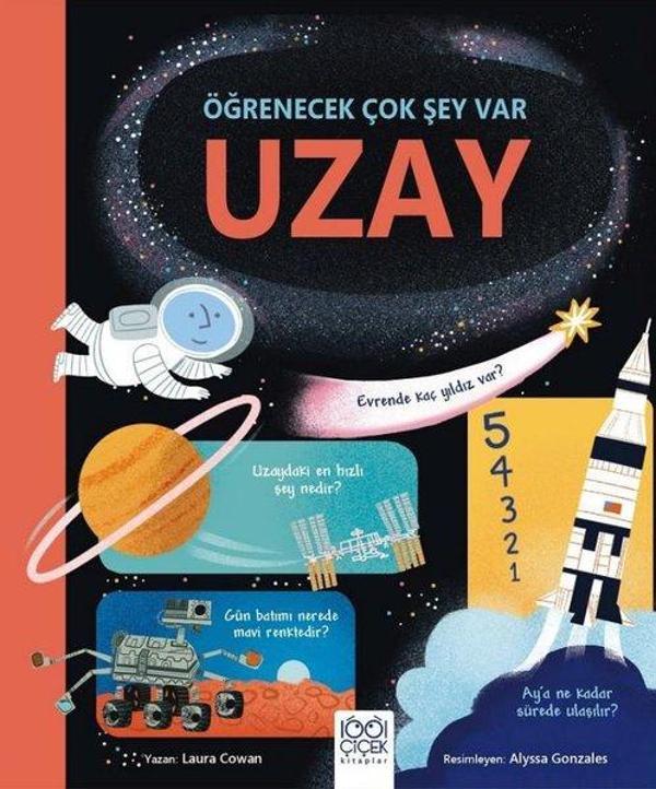 Uzay - Öğrenecek Çok Şey Var - 1001 Çiçek - Image 1