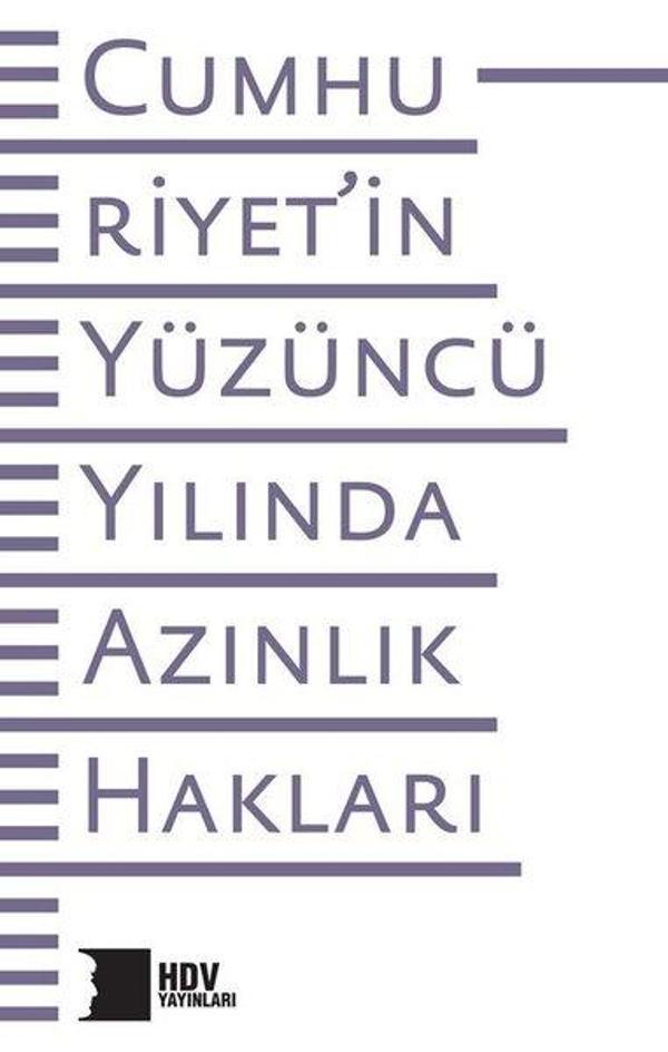Cumhuriyet'in Yüzüncü Yılında Azınlık Hakları - Hrant Dink Vakfı Yayınları - Image 1