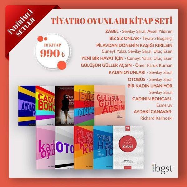 Tiyatro Oyunları Kitap Seti - 10 Kitap Takım - BGST - Image 1
