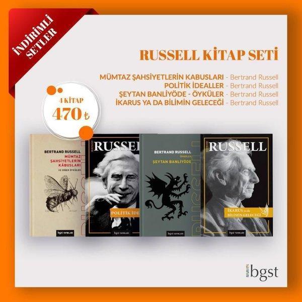 Russell Kitap Seti - 4 Kitap Takım - BGST - Image 1