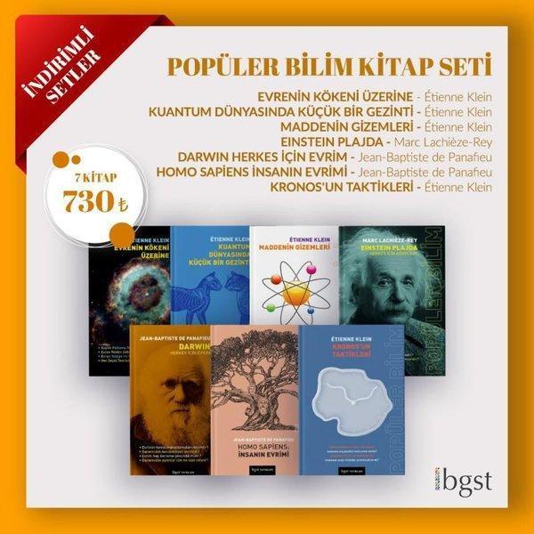 Popüler Bilim Kitap Seti - 7 Kitap Takım - BGST - Image 1