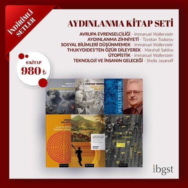 Aydınlanma Seti - 6 Kitap Takım - BGST - Image 1