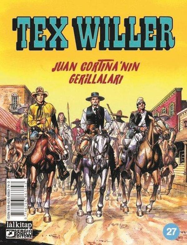 Tex Willer Sayı 27 - Juan Cortina'nın Gerillaları - Lal - Image 1
