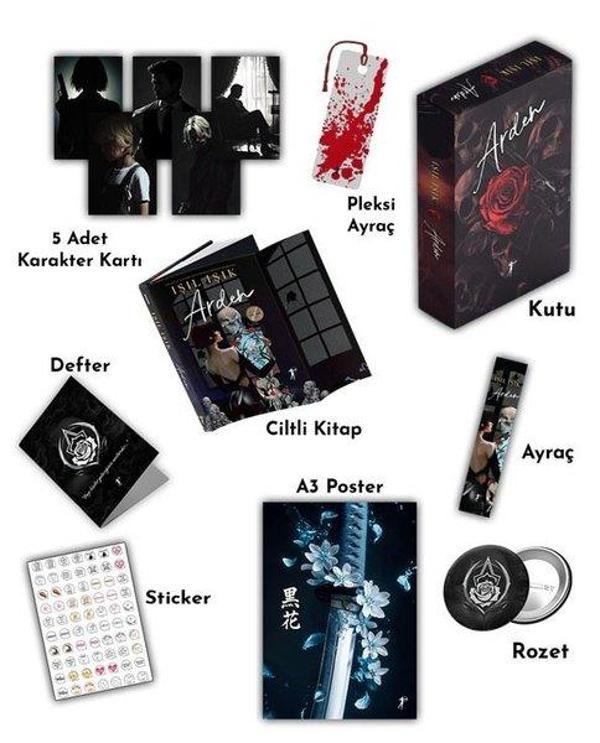 Arden 1 - Özel Kutulu Set - Artemis Yayınları - Image 1