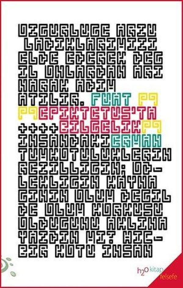 Epiktetus'ta Bilgelik - h2o Kitap - Image 1