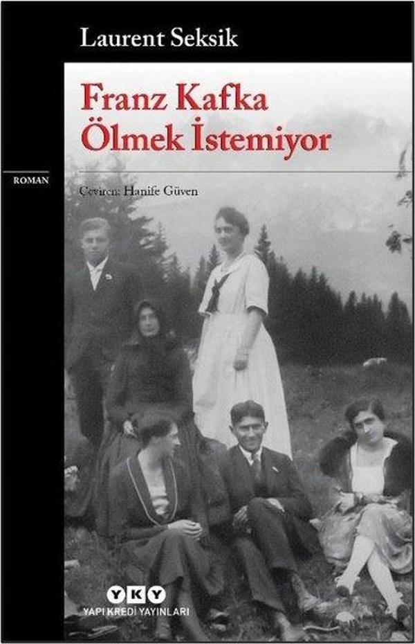 Franz Kafka Ölmek İstemiyor - Yapı Kredi Yayınları - Image 1
