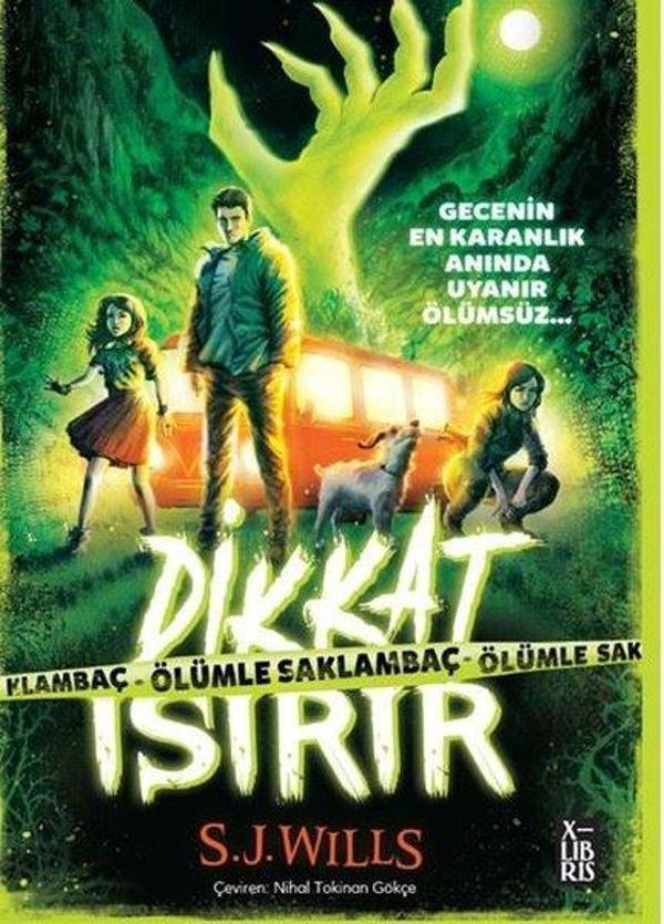 Dikkat Isırır - Ölümle Saklambaç - Xlibris - Image 1