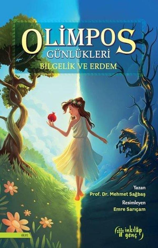 Olimpos Günlükleri - Bilgelik ve Erdem - İnkılap Genç Yayınları - Image 1