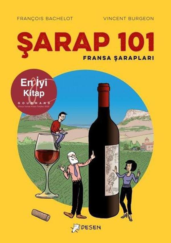 Şarap 101: Fransa Şarapları - Desen Yayınları - Image 1
