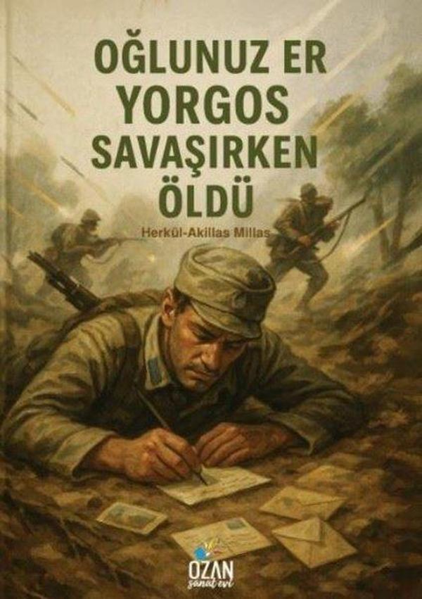 Oğlunuz Er Yorgos Savaşırken Öldü - Ozan Sanatevi Yayınları - Image 1