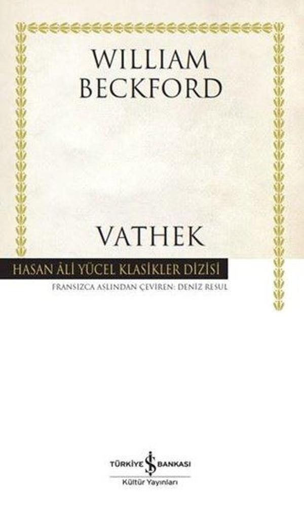 Vathek - Hasan Ali Yücel Klasikler - İş Bankası Kültür Yayınları - Image 1