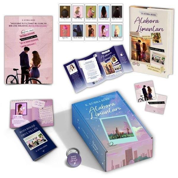 Alabora Limanları 1 - Özel Kutulu Set - Artemis Yayınları - Image 1