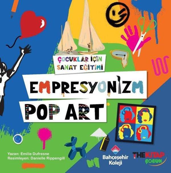 Çocuklar İçin Sanat Eğitimi - Empresyoniz  Pop-Art - The Çocuk - Image 1