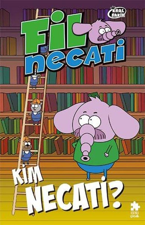 Kral Şakir Fil Necati 8 - Kim Necati? - Eksik Parça Yayınları - Image 1