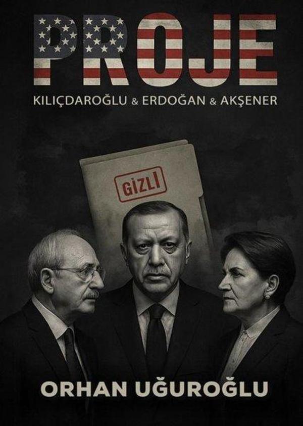 Proje: Kılıçdaroğlu & Erdoğan & Akşener - Algola Medya Yayınları - Image 1