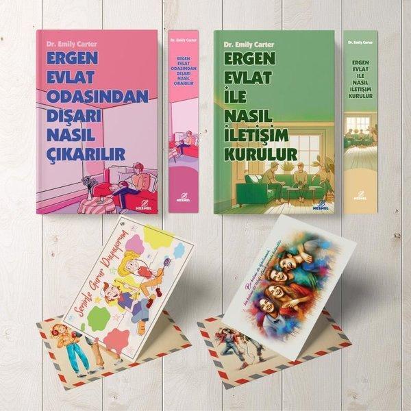 Ergen Evlat Psikolojisi 2'li Set - 1 - Nesnel Yayınları - Image 1