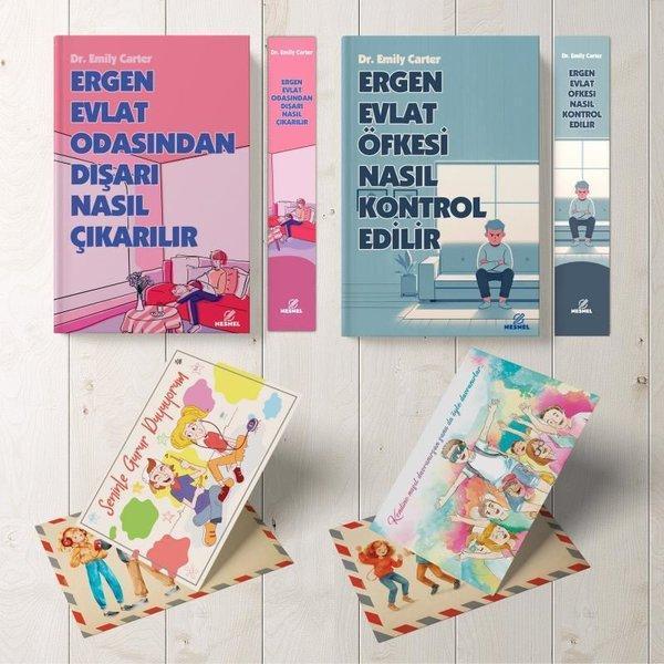 Ergen Evlat Psikolojisi 2'li Set - 2 - Nesnel Yayınları - Image 1