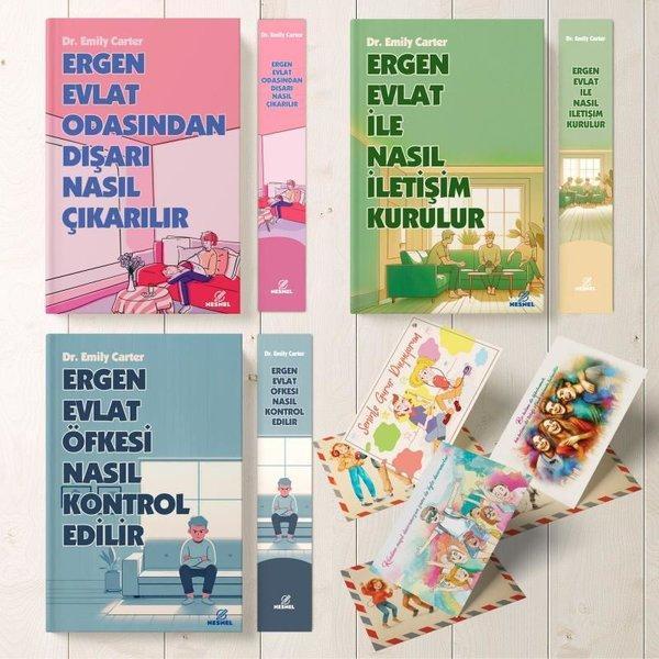 Ergen Evlat Psikolojisi Seti - 3 Kitap Takım - Nesnel Yayınları - Image 1